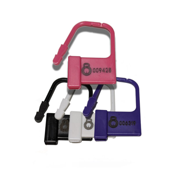 Plastic Chastity Locks (Numbered)