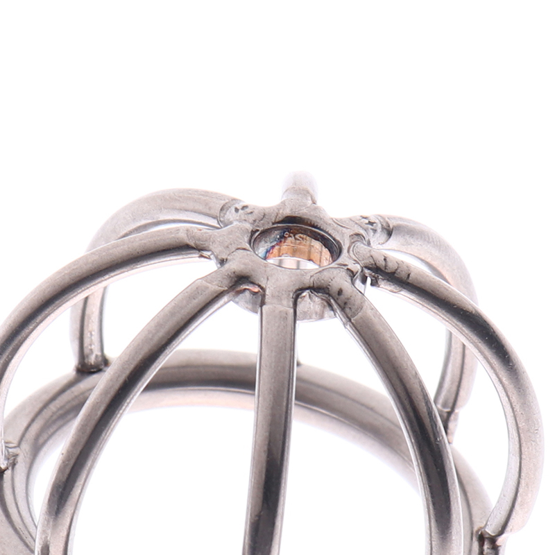 The Gatekeeper Steel Chastity Cage - Image 4