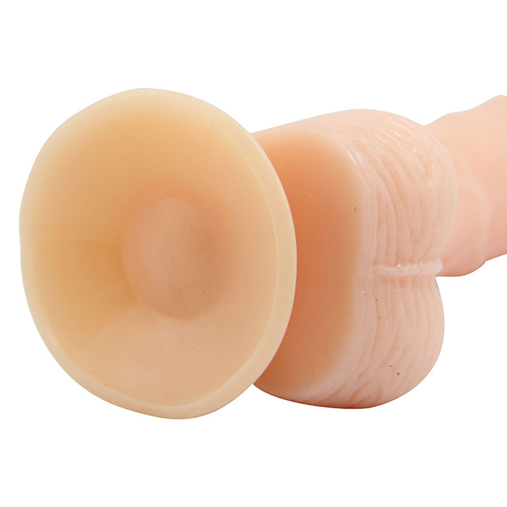 7″ Premium Dildo (Black) - Image 2