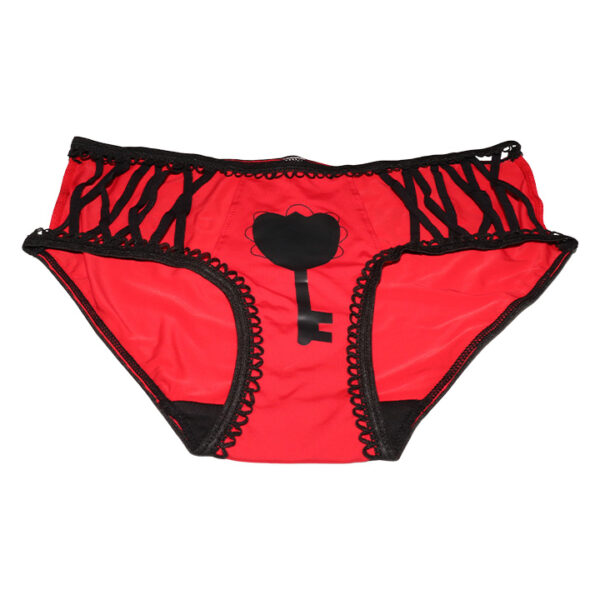 Laced Keyholder Panty