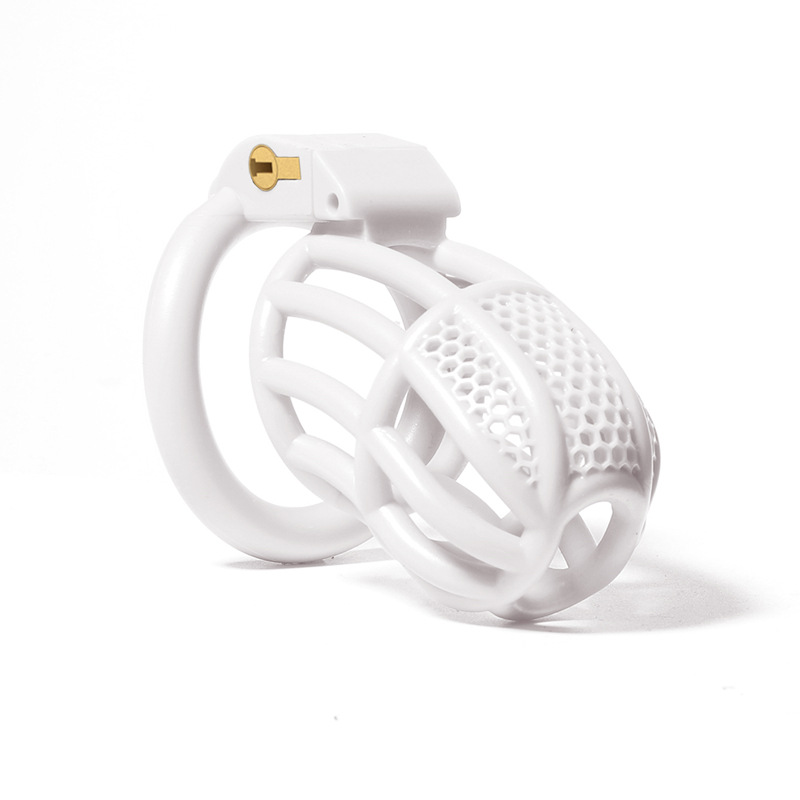 Nylon Mesh Resin Chastity Cage - Image 7