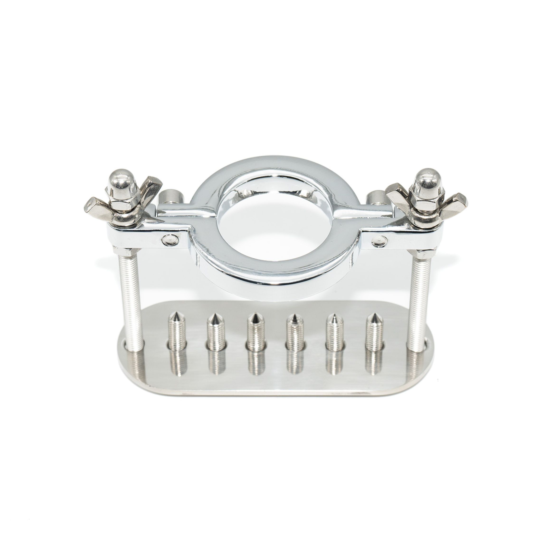 Spiked Ball Crusher