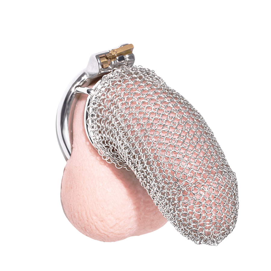 Chainmail Chastity Cage